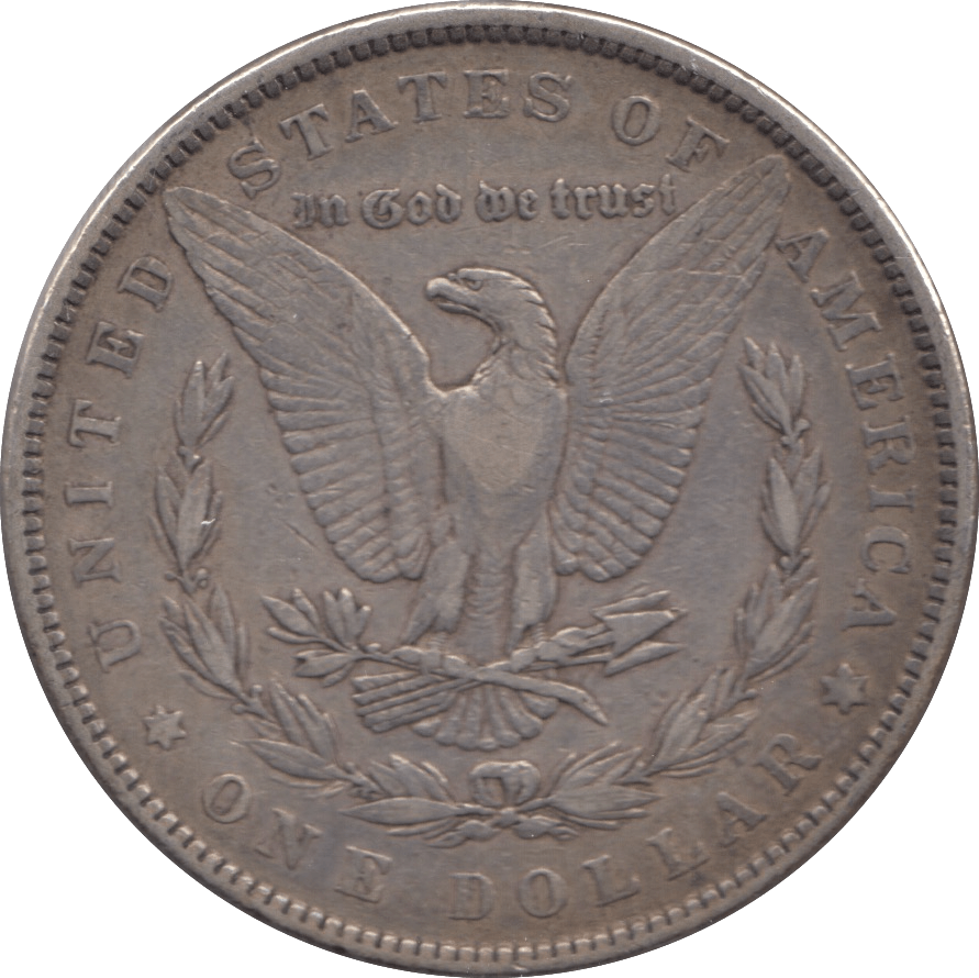 1883 USA MORGAN SILVER DOLLAR - SILVER WORLD COINS - Cambridgeshire Coins