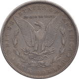 1883 USA MORGAN SILVER DOLLAR - SILVER WORLD COINS - Cambridgeshire Coins