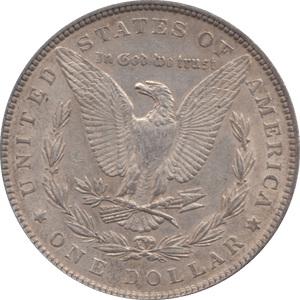 1883 USA SILVER MORGAN DOLLAR - SILVER WORLD COINS - Cambridgeshire Coins