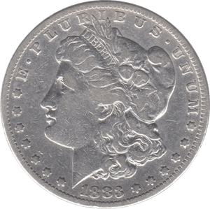 1883 USA SILVER MORGAN DOLLAR - WORLD COINS - Cambridgeshire Coins