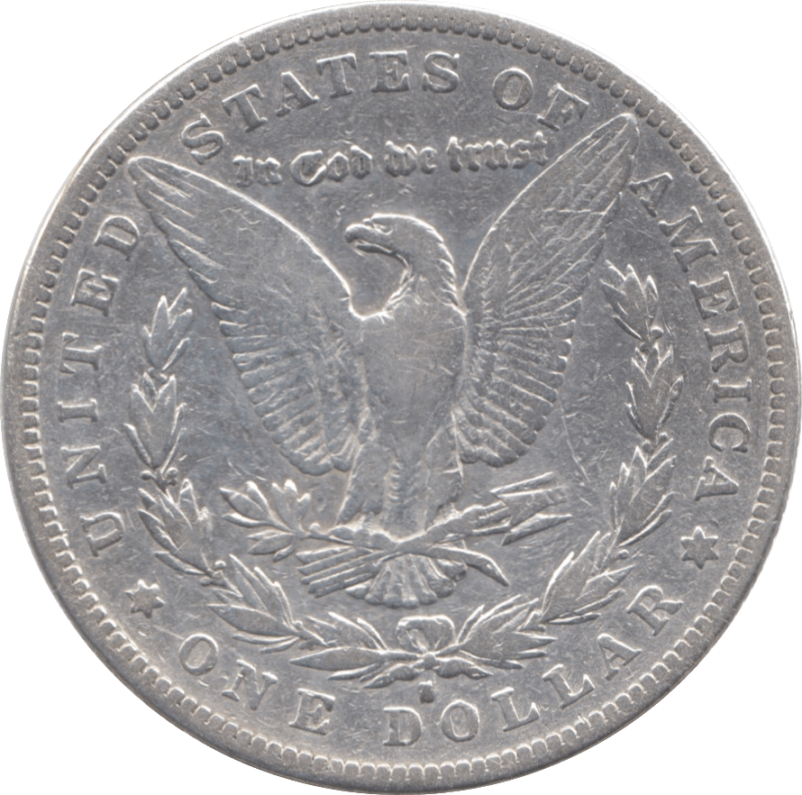 1883 USA SILVER MORGAN DOLLAR - WORLD COINS - Cambridgeshire Coins