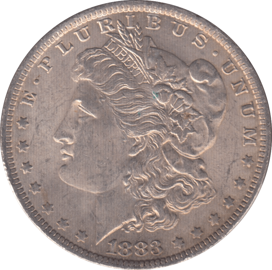 1883 USA SILVER ONE DOLLAR NEW ORLEANS MINT - WORLD SILVER COINS - Cambridgeshire Coins