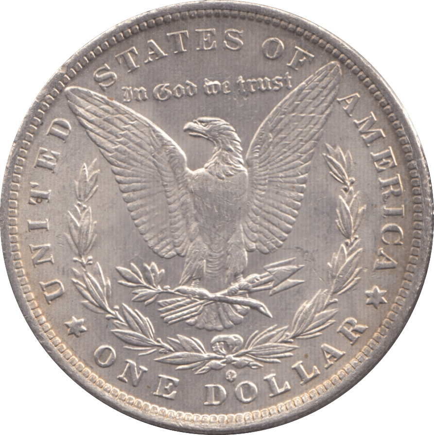 1883 USA SILVER ONE DOLLAR NEW ORLEANS MINT - WORLD SILVER COINS - Cambridgeshire Coins