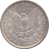 1883 USA SILVER ONE DOLLAR NEW ORLEANS MINT - WORLD SILVER COINS - Cambridgeshire Coins