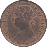 1884 FARTHING ( BU ) 4 - Farthing - Cambridgeshire Coins