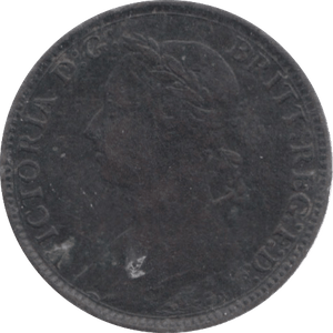 1884 FARTHING ( VF ) 18 - Farthing - Cambridgeshire Coins