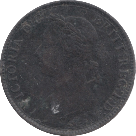 1884 FARTHING ( VF ) 18 - Farthing - Cambridgeshire Coins