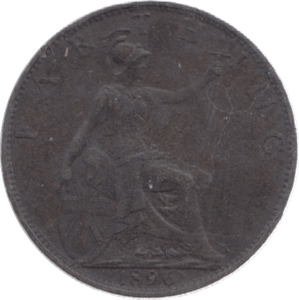 1884 FARTHING ( VF ) 18 - Farthing - Cambridgeshire Coins