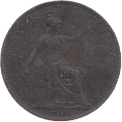 1884 FARTHING ( VF ) 18 - Farthing - Cambridgeshire Coins