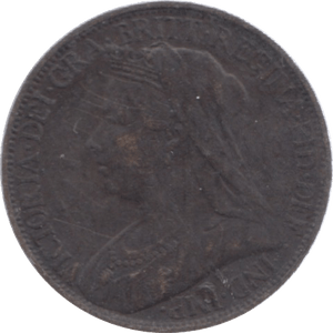 1884 FARTHING ( VF ) 18 - Farthing - Cambridgeshire Coins