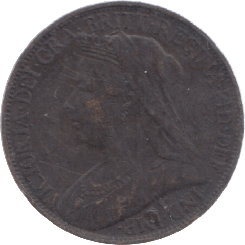 1884 FARTHING ( VF ) 18 - Farthing - Cambridgeshire Coins