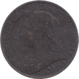 1884 FARTHING ( VF ) 18 - Farthing - Cambridgeshire Coins