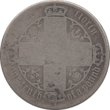1884 FLORIN ( FAIR ) DIE 14 - FLORIN - Cambridgeshire Coins