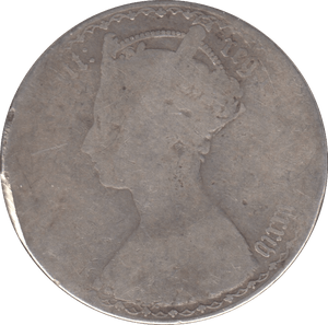 1884 FLORIN ( FAIR ) - FLORIN - Cambridgeshire Coins