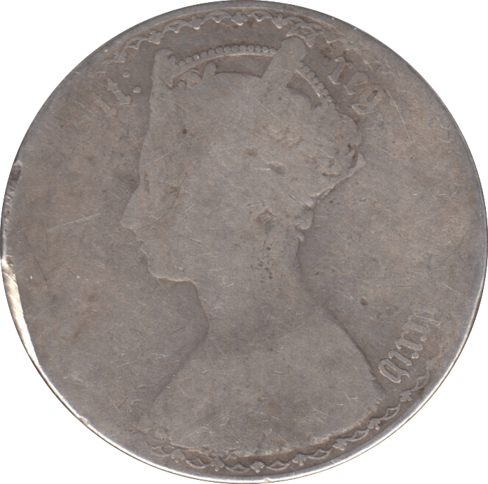 1884 FLORIN ( FAIR ) - FLORIN - Cambridgeshire Coins