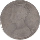 1884 FLORIN ( FAIR ) - FLORIN - Cambridgeshire Coins