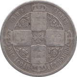 1884 FLORIN ( FAIR ) - FLORIN - Cambridgeshire Coins