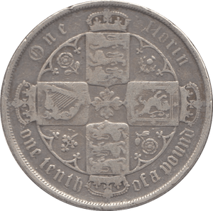 1884 FLORIN ( FINE ) - Florin - Cambridgeshire Coins