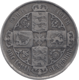 1884 FLORIN ( GF ) 2 - Florin - Cambridgeshire Coins