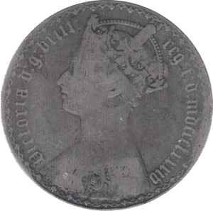 1884 FLORIN ( GF ) 2 - Florin - Cambridgeshire Coins