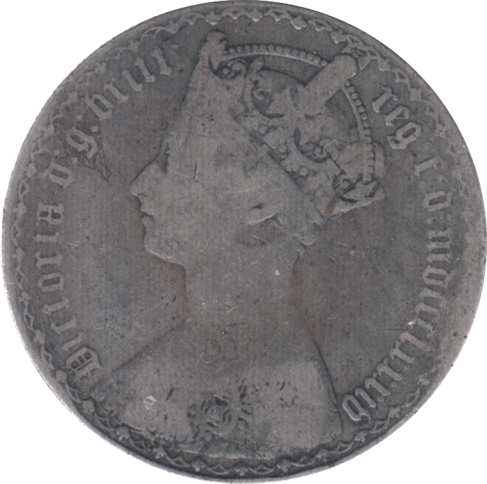1884 FLORIN ( GF ) 2 - Florin - Cambridgeshire Coins