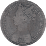1884 FLORIN ( GF ) 2 - Florin - Cambridgeshire Coins