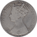 1884 FLORIN ( NF ) 4 - Florin - Cambridgeshire Coins