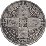 1884 FLORIN ( NF ) 4 - Florin - Cambridgeshire Coins