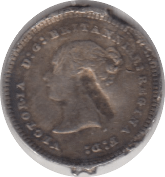1884 FOURPENCE ( NF ) - Fourpence - Cambridgeshire Coins