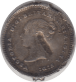 1884 FOURPENCE ( NF ) - Fourpence - Cambridgeshire Coins