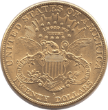 1884 GOLD 20 DOLLAR USA SAN FRANCISCO MINT - Gold World Coins - Cambridgeshire Coins