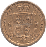 1884 GOLD HALF SOVEREIGN ( GVF ) VICTORIA - Half Sovereign - Cambridgeshire Coins