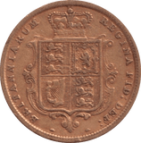 1884 GOLD HALF SOVEREIGN ( VF ) - Half Sovereign - Cambridgeshire Coins