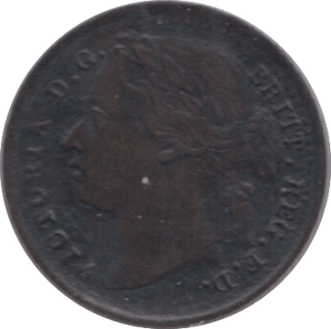 1884 HALF FARTHING ( EF ) - Half Farthing - Cambridgeshire Coins