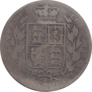 1884 HALFCROWN ( FAIR ) 28 - Halfcrown - Cambridgeshire Coins