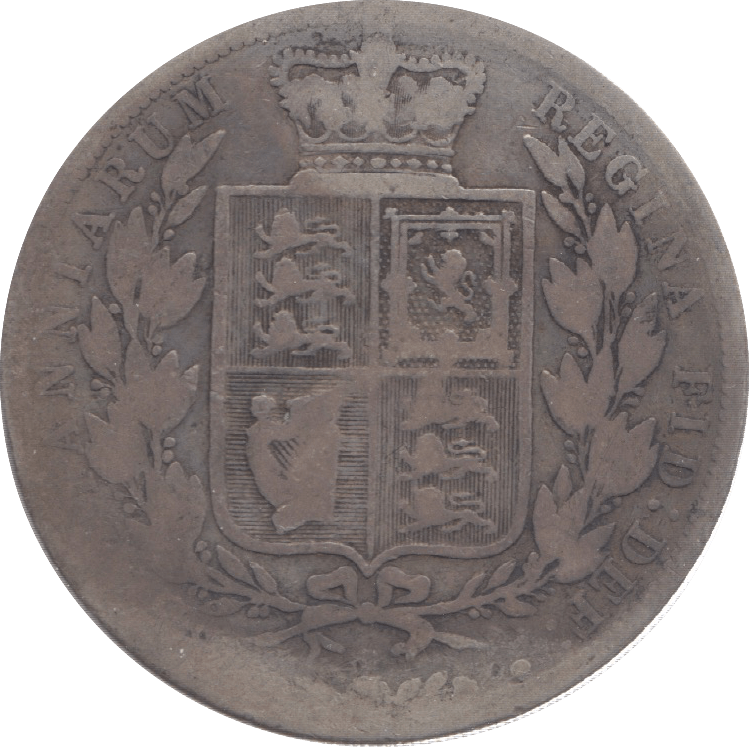 1884 HALFCROWN ( FAIR ) 28 - Halfcrown - Cambridgeshire Coins