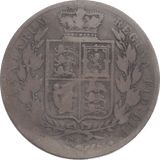 1884 HALFCROWN ( FAIR ) 28 - Halfcrown - Cambridgeshire Coins