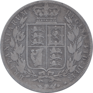 1884 HALFCROWN ( FAIR ) 2 - Halfcrown - Cambridgeshire Coins