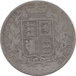 1884 HALFCROWN ( FAIR ) 3 - Halfcrown - Cambridgeshire Coins