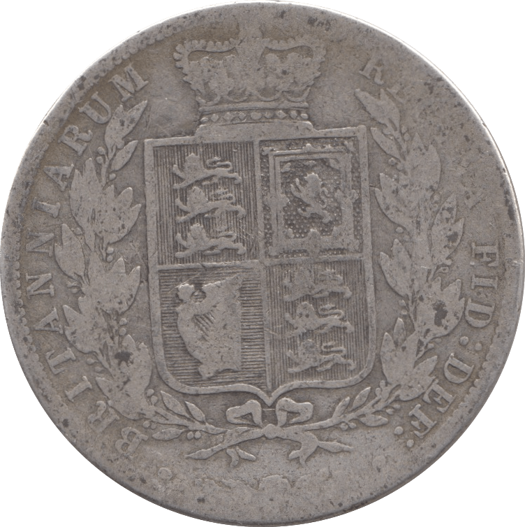 1884 HALFCROWN ( FAIR ) 3 - Halfcrown - Cambridgeshire Coins