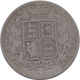 1884 HALFCROWN ( FAIR ) 3 - Halfcrown - Cambridgeshire Coins