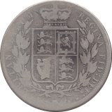 1884 HALFCROWN ( FAIR ) 4 - Halfcrown - Cambridgeshire Coins