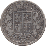 1884 HALFCROWN ( FAIR ) 4 - Halfcrown - Cambridgeshire Coins