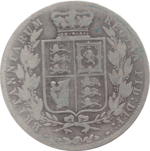 1884 HALFCROWN ( FAIR ) 6 - Halfcrown - Cambridgeshire Coins