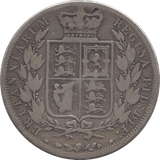 1884 HALFCROWN ( FAIR ) 7 - Halfcrown - Cambridgeshire Coins