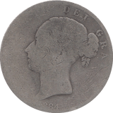 1884 HALFCROWN ( FAIR ) C - Halfcrown - Cambridgeshire Coins