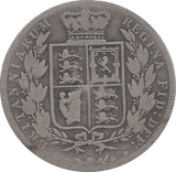 1884 HALFCROWN ( FAIR ) C - Halfcrown - Cambridgeshire Coins