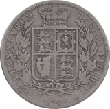 1884 HALFCROWN ( FAIR ) D - Halfcrown - Cambridgeshire Coins