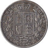 1884 HALFCROWN ( GF ) - Halfcrown - Cambridgeshire Coins
