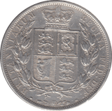 1884 HALFCROWN ( GVF ) 5 - Halfcrown - Cambridgeshire Coins